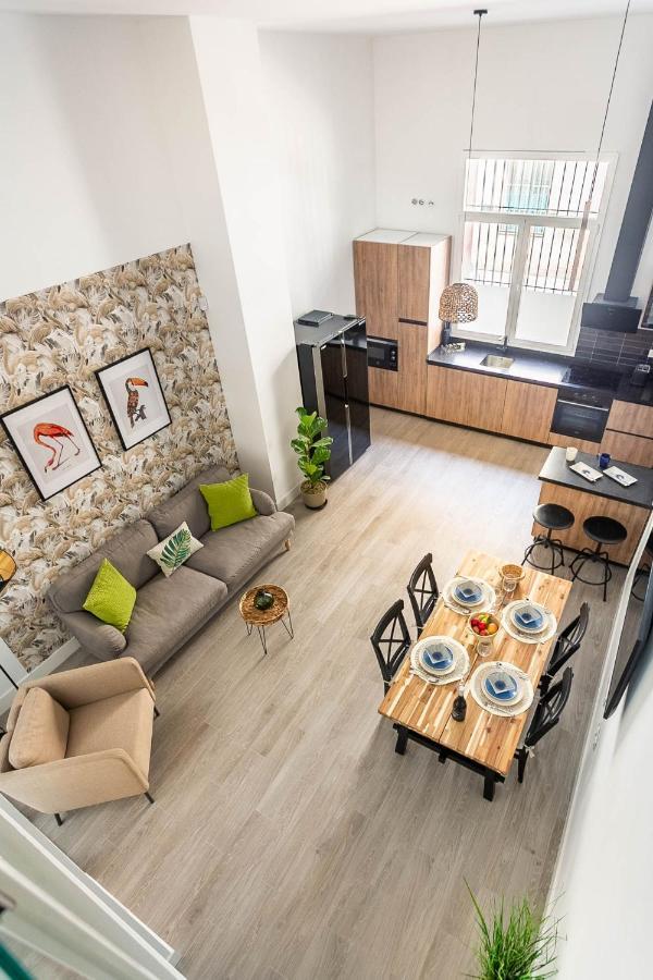 Maravilloso Loft Duplex Casco Historico Sevilla Kültér fotó