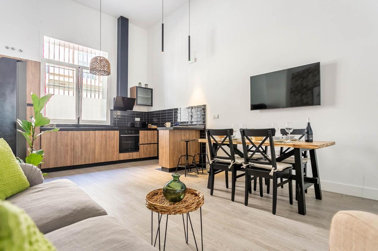 Maravilloso Loft Duplex Casco Historico Sevilla Kültér fotó