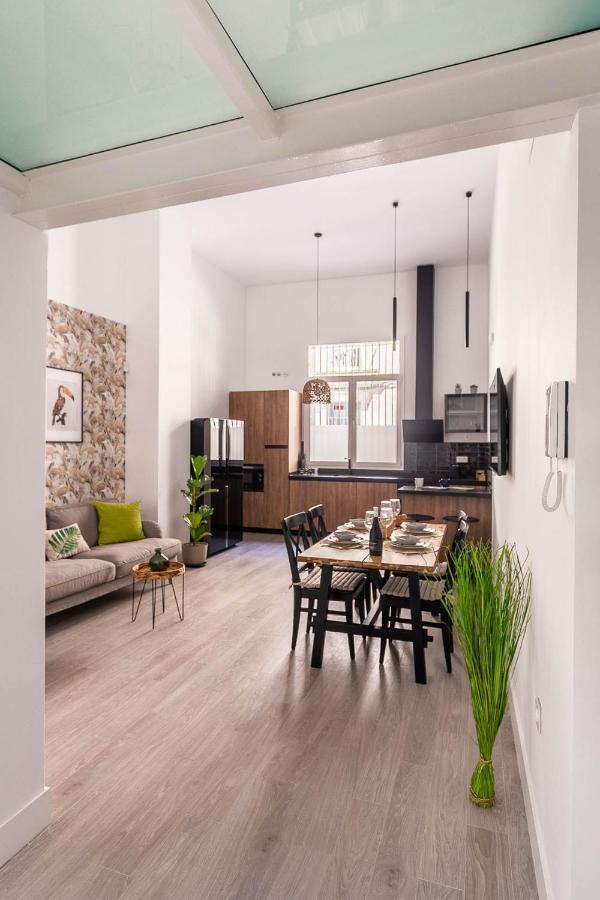Maravilloso Loft Duplex Casco Historico Sevilla Kültér fotó
