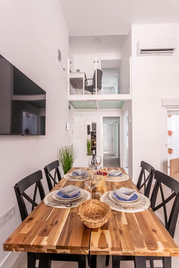 Maravilloso Loft Duplex Casco Historico Sevilla Kültér fotó
