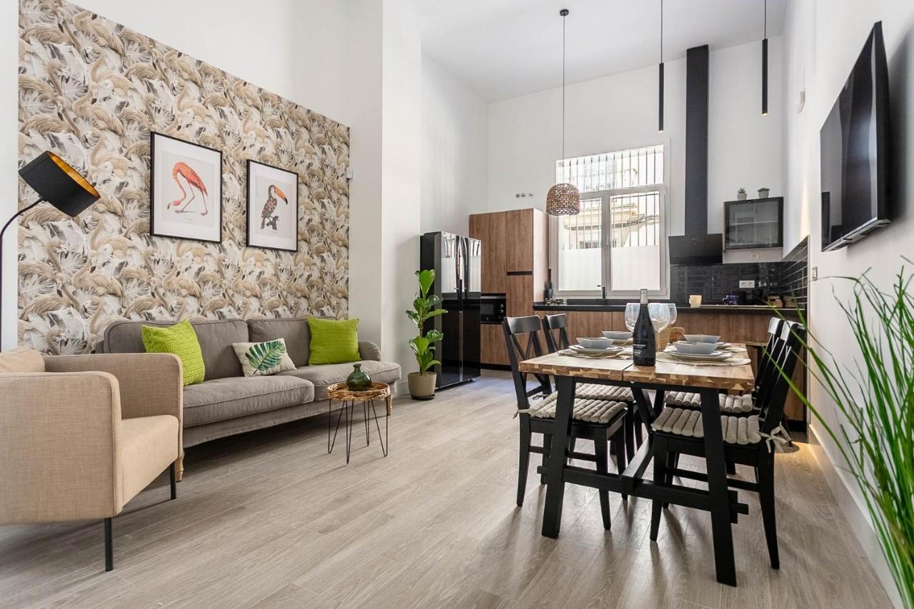 Maravilloso Loft Duplex Casco Historico Sevilla Kültér fotó