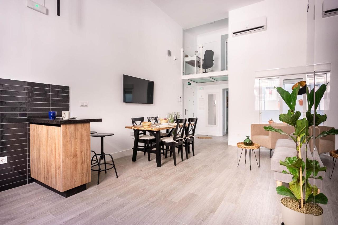 Maravilloso Loft Duplex Casco Historico Sevilla Kültér fotó
